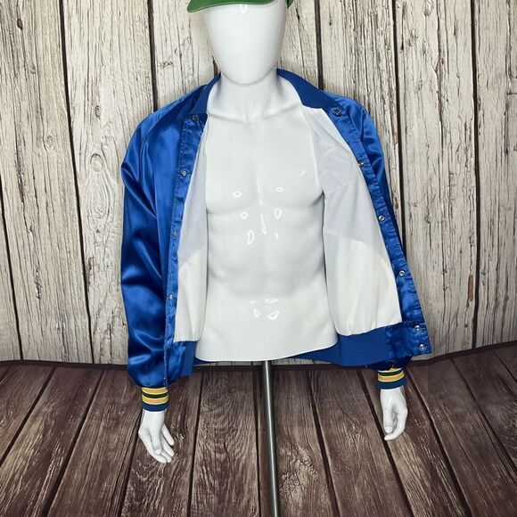 Vintage Rams 🐏 chalk line jacket Sz Large - Picture 7 of 7